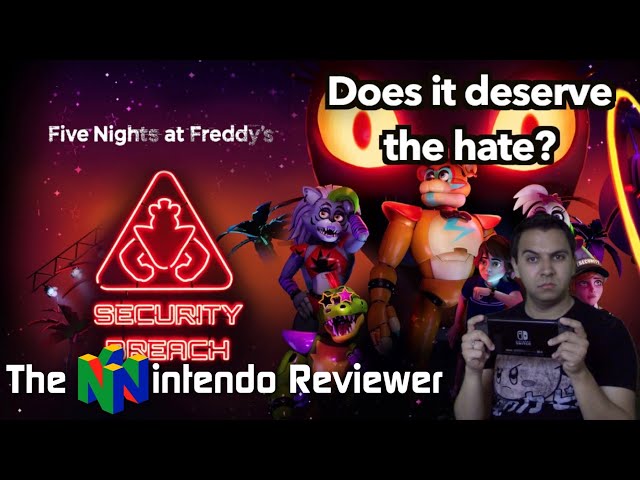 Five Night's at Freddy's: Security Breach (Nintendo Switch)