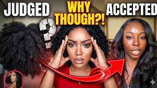 Natural Hair in 2026 & We're STILL Fighting This Battle?! screenshot 5