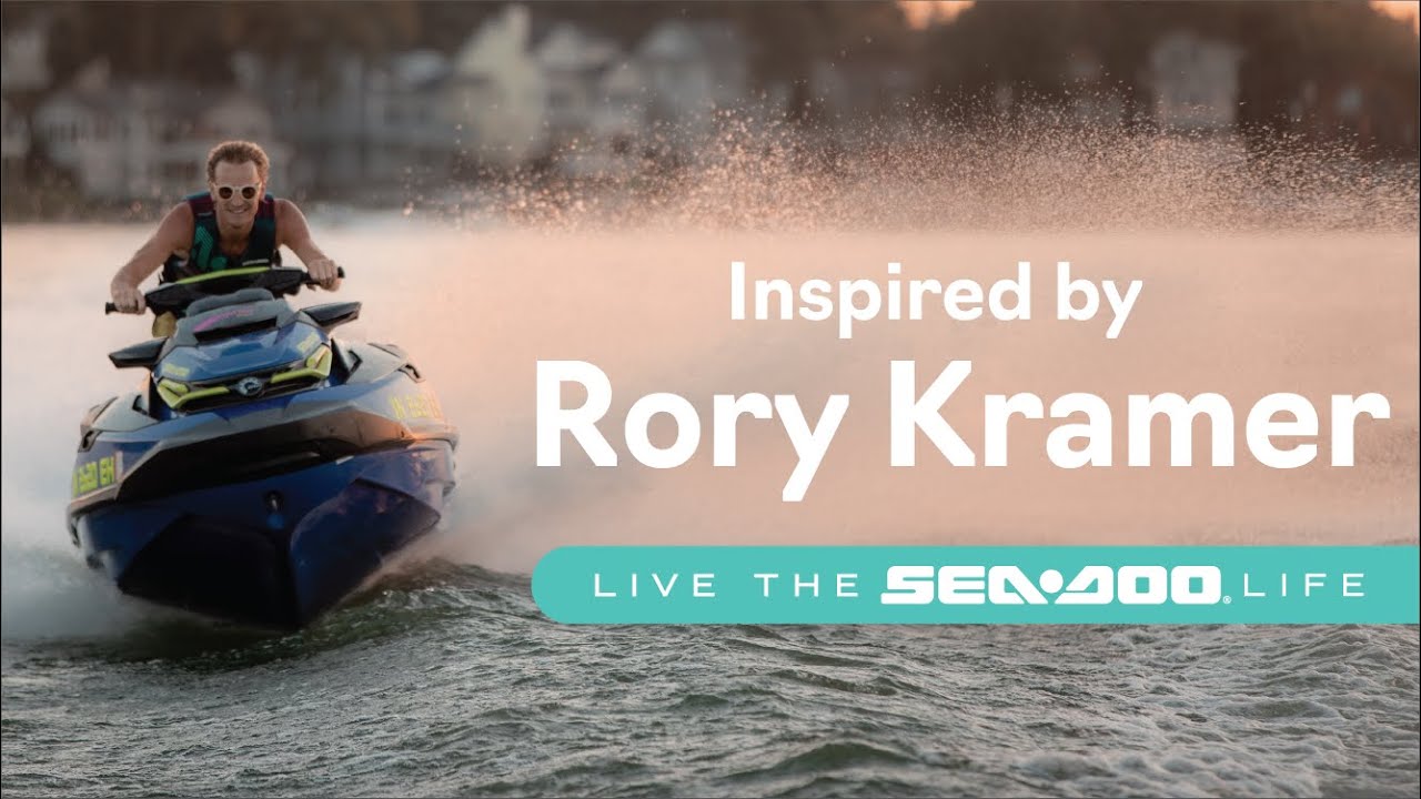 Adventure-seeking with Rory Kramer | Sea-Doo