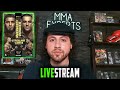 Ufc 302 predictions rountree fails drug test silva vs sonnen 3  livestream qna