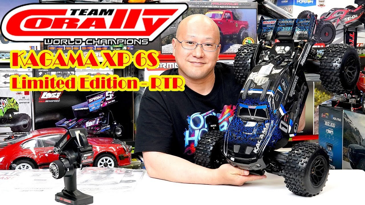 Limited Edition Team Corally - KAGAMA XP 6S - Limited Edition - 1