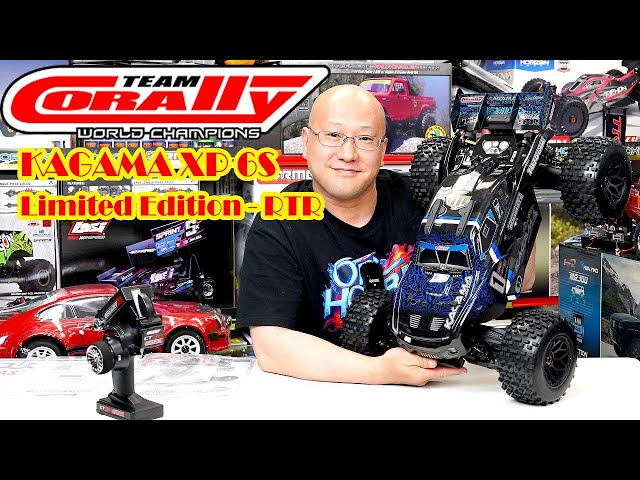 Limited Edition Team Corally - KAGAMA XP 6S - Limited Edition - 1