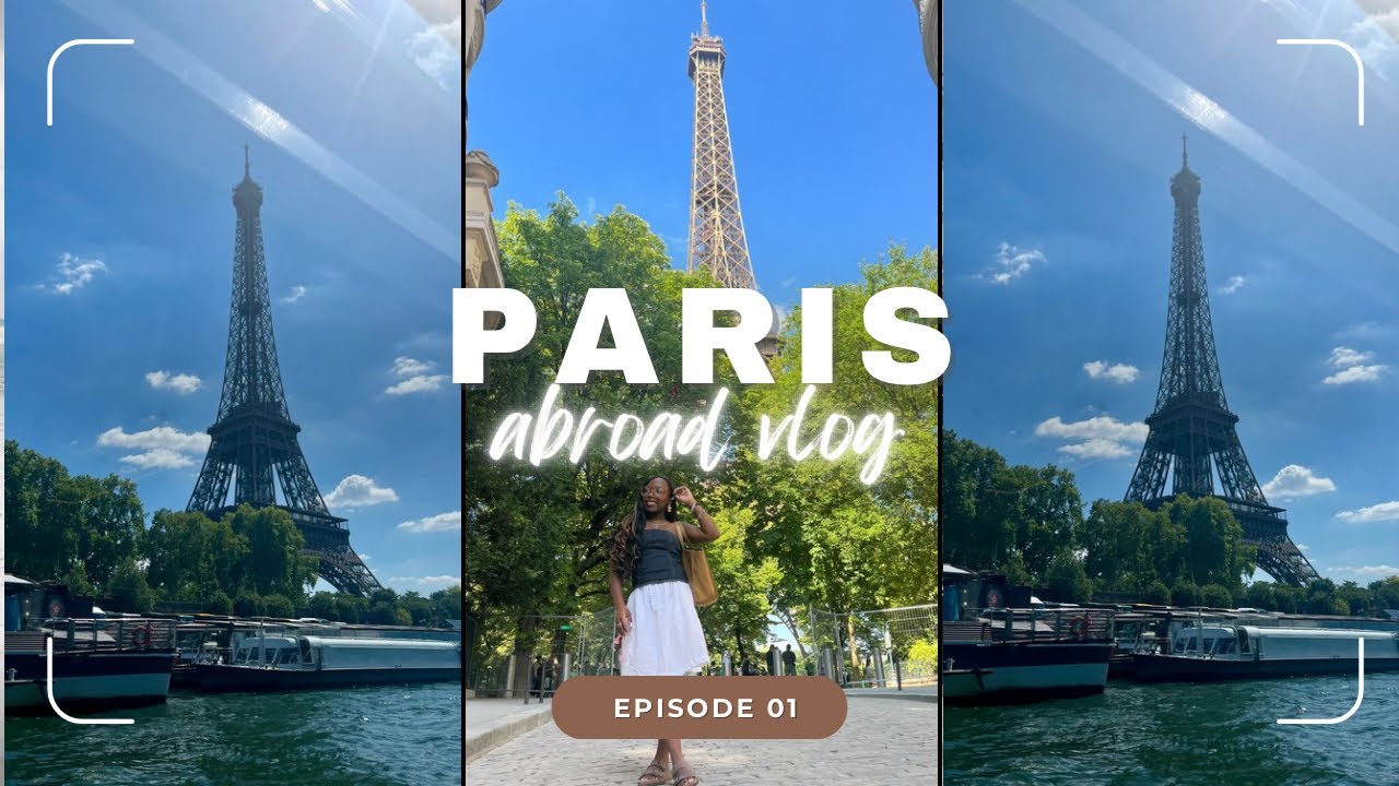 NYC to Paris ✈️: my 24 hours abroad 🇫🇷✨