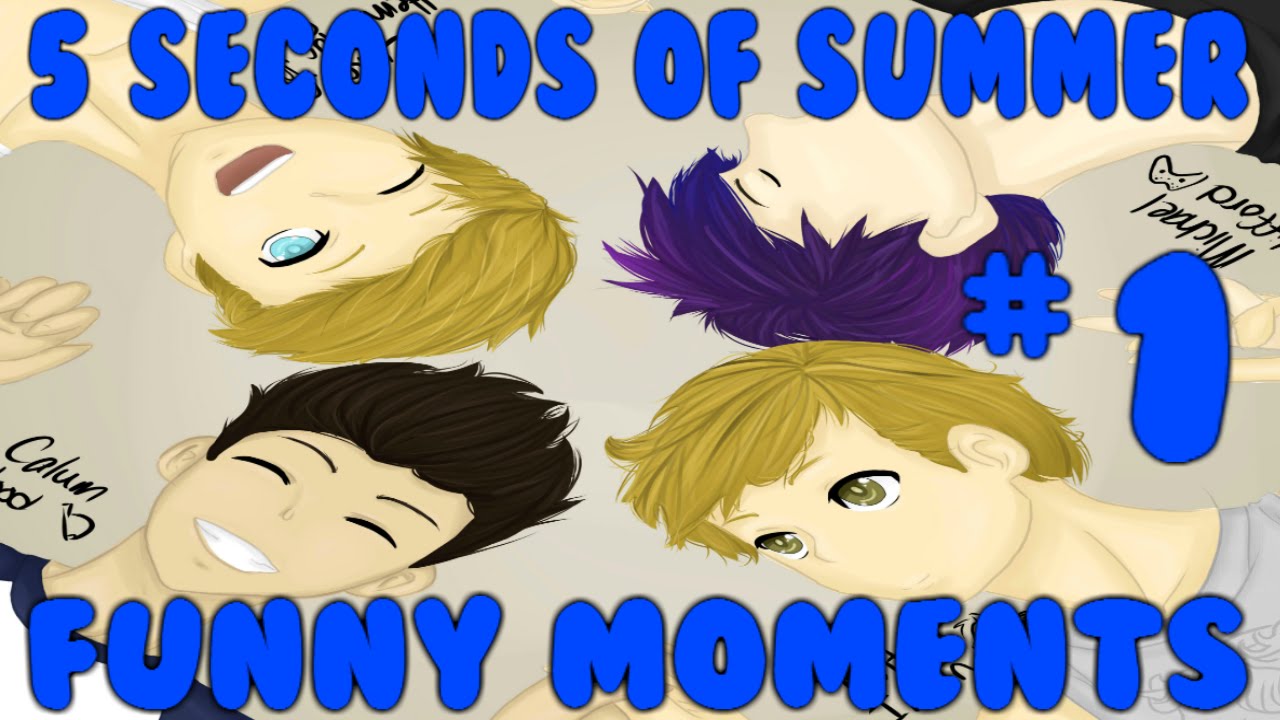 5SOS- FUNNY MOMENTS! #1