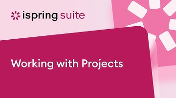 Working with Projects