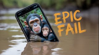 The CRAZY Story Behind The Famous Chimpanzee Selfie