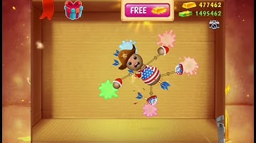 Kick the Buddy - Gameplay  Walkthrough Part 9 - All Stuff - Foods & Sports (iOS)