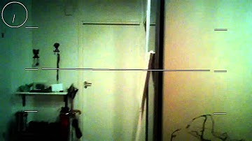 Artificial horizon test