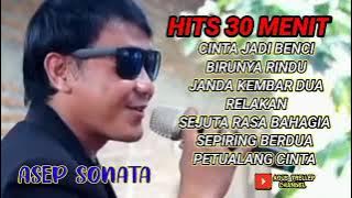 ASEP SONATA - Kumpulan hits lagu dangdut original cover Asep sonata