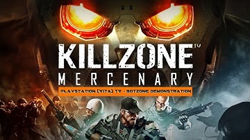 PlayStation (Vita) TV - Killzone Mercenary - Botzone Demonstration (HD Vita Gameplay)