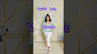 Intro to waacking day 3/3 rolls #learndance #learnwaacking #learntodance #dancetutorial #whacking