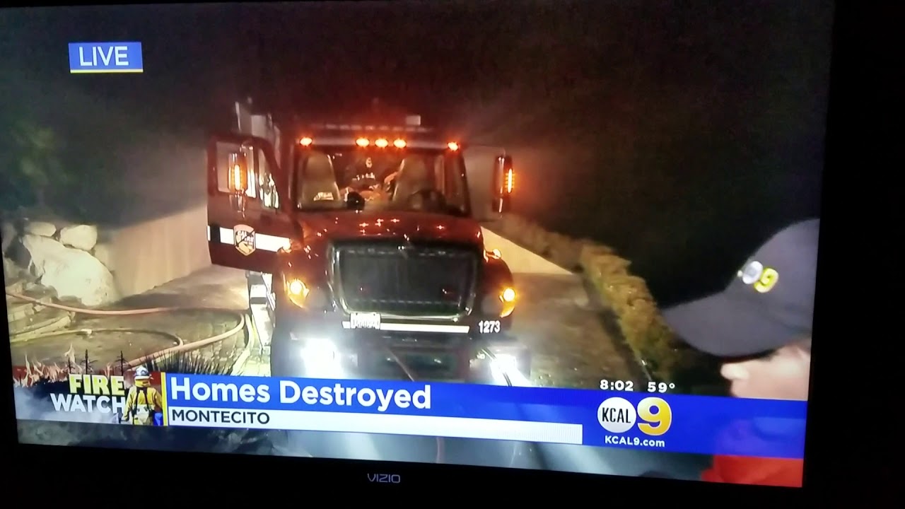 Joe Walsh former home in Montecito burns down in Thomas Fire. Guest house where songs written, saved