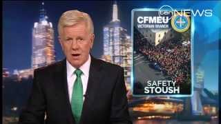 Safety stoush
