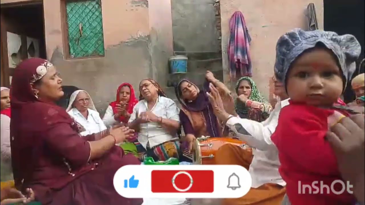 हंसी, मजाक और नाच के साथ एक सुंदर ❤️ सा भजन 🙏               