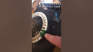 Lenz Coil Added To Single Polarity Output Generator-  Didn