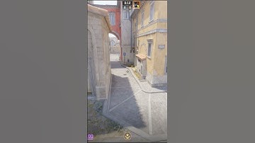 Fast Smoke CT From RAMP On Inferno In CS2 #cs2 #shorts