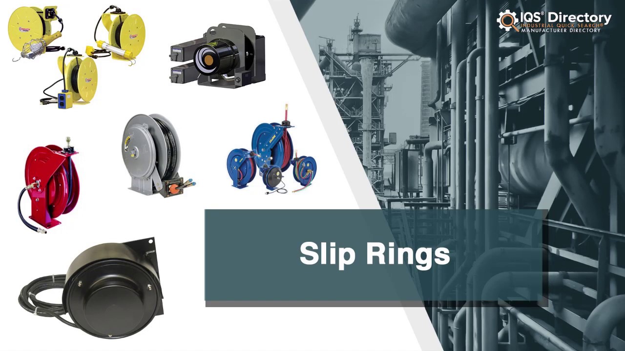 Slip Ring Manufacturers, Suppliers, and Industry Information YouTube