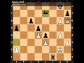 Chess Puzzle Rating 2032 — White to move! #Shorts