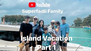 Island Vacation part 1
