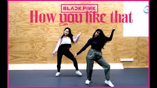 Blackpink - How You Like That Chorus Cover Neelam Contra Ft. Kelly Huang Cover