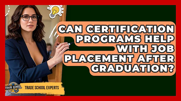 Can Certification Programs Help With Job Placement After Graduation? - Trade School Experts