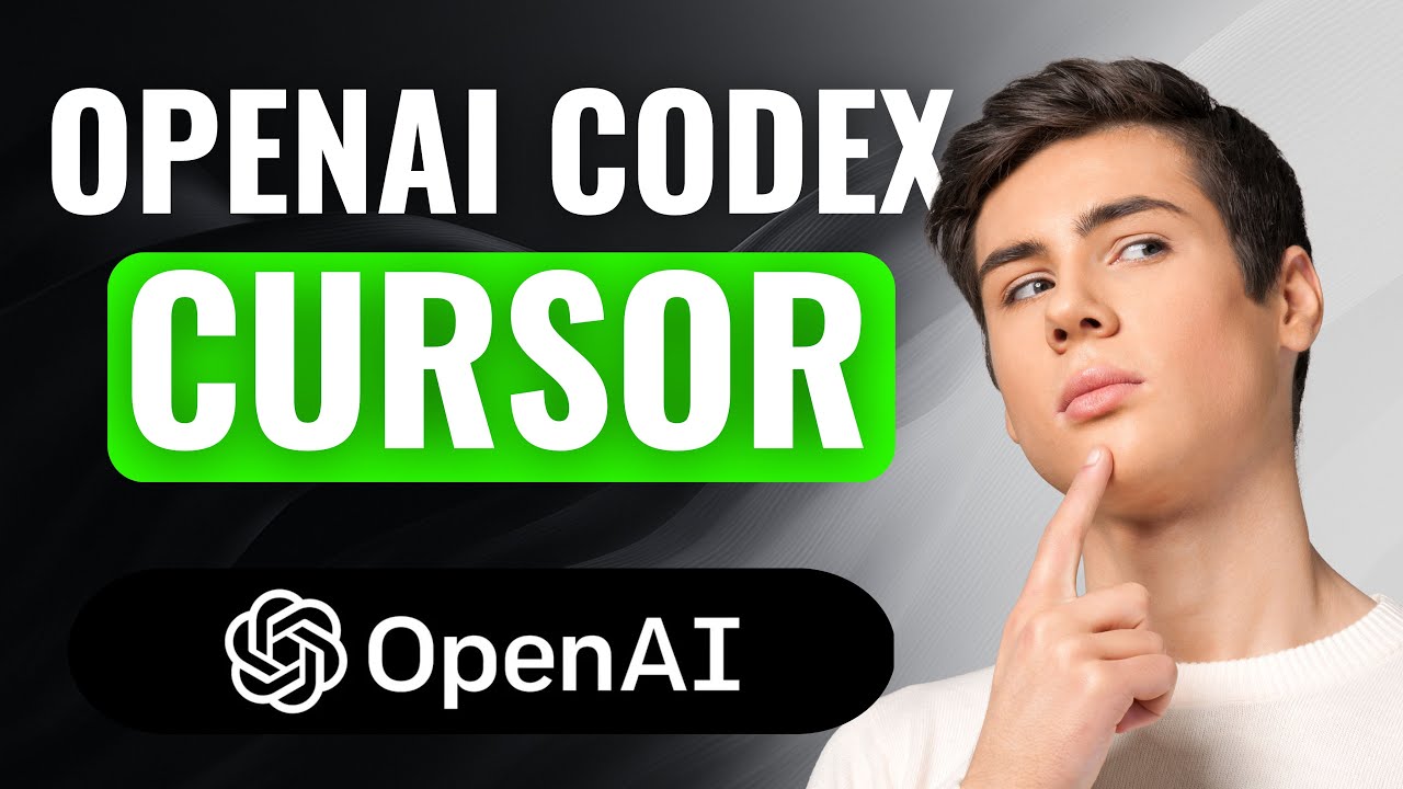 How To Use Openai Codex In Cursor | (2025) NEW LATEST UPDATED METHOD ...