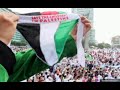 Ribuan Polisi Diterjunkan Amankan Aksi Bela Palestina di Kedubes AS
