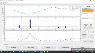 How to repair cyclic top track using the ABT 7000 software