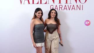 Malaika, Mira Rajput &Other Celebs Graces The Carpet For Valentino Store Launch At Jio World Plaza