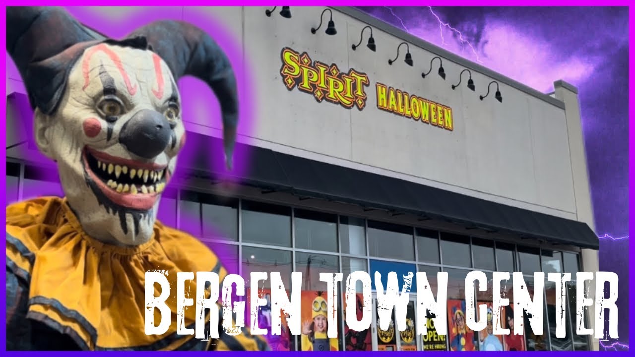 Spirit Halloween STORE TOUR🎃 |BERGEN TOWN CENTER NJ|