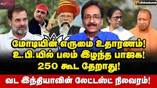 பாஜக நினைப்பது நடக்காது! அடித்து சொல்லும் தராசு ஷ்யாம் | Tharasu Shayam Interview | Modi | BJP｜Minnambalam