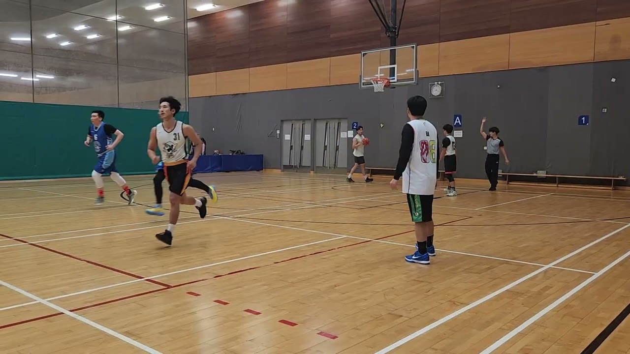 愛琴勇士 VS 天聯 2