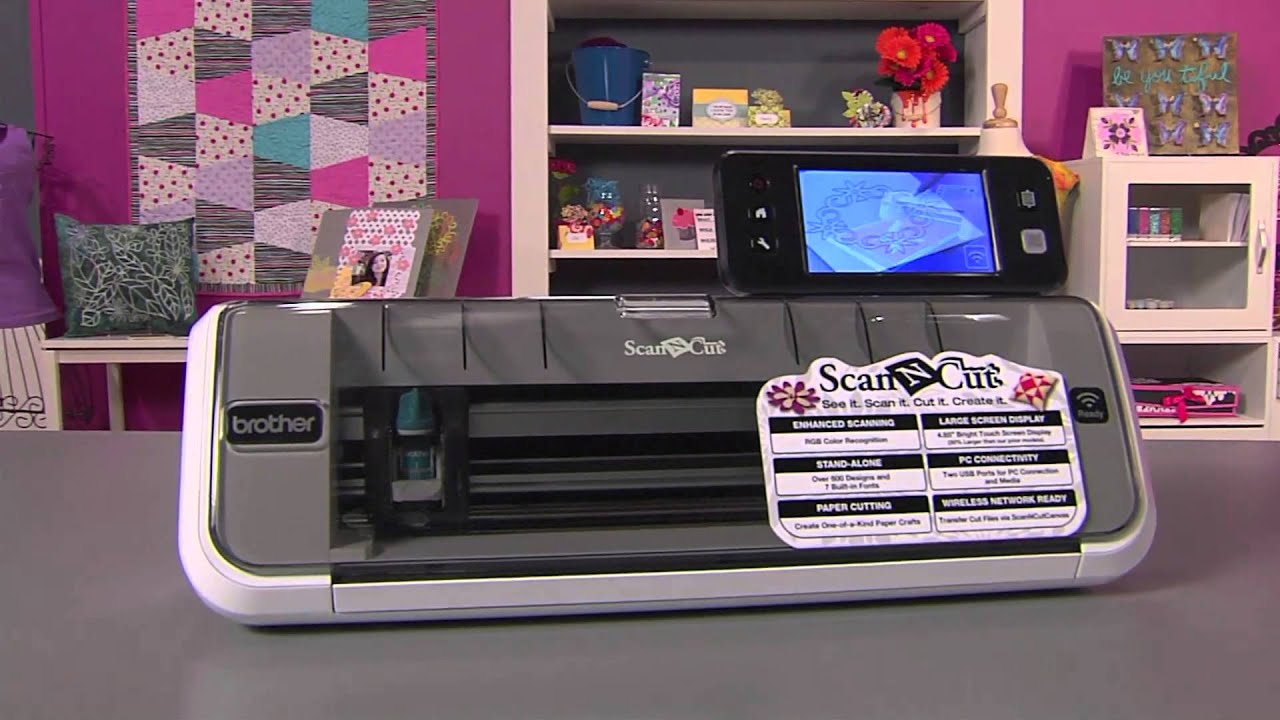 Brother ScanNCut - The world's first home & hobby cutting machine 