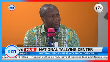 Willis Otieno: Why the IEBC national tallying center is unconstitutional