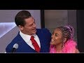 WOW!  SHO MADJOZI Finally Meets JOHN CENA On KELLY CLARKSON