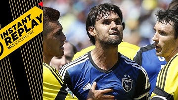 Chris Wondolowski, Referee take exception to "flopping" | Instant Replay