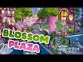 Decorating My Cherry Blossom Plaza (Relaxing Springtime Valley Longplay) | Disney Dreamlight Valley