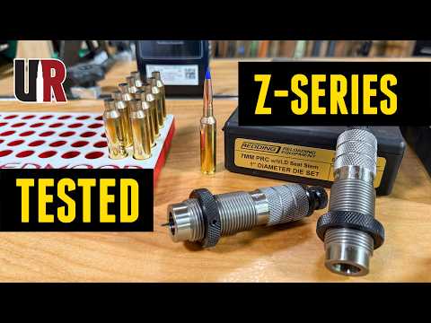 More Strength, Less Deflection: Redding Z Series Dies