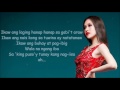 Sa aking puso  rachelle ann go wlyrics