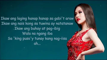 Sa aking puso - Rachelle Ann Go w/Lyrics