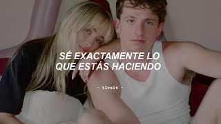 Sabrina Carpenter & Charlie Puth - That's Not How This Works (Remix) (Video Oficial   Sub. Español)