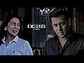 Excuses ft.salman khan whatsapp status||Juhi Chawla say about salman khan||Salman Khan new status