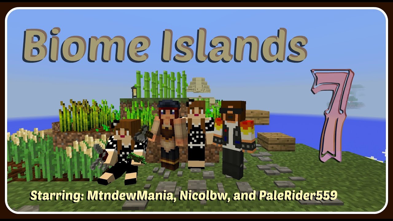 ftb sky odyssey Biome Islands Ep 7 with MntdewMania and PaleRider559