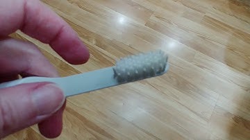 Quip electric toothbrush demo