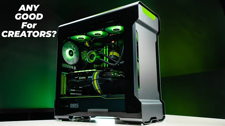 Unleash Your Creative Potential with the 5900x + RTX 3070 PC Build