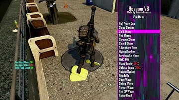 Bo2(Bossam V6) GCS MENU SHOWCASE