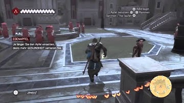 Assassins Creed Brotherhood - sequence 8 - memory 3 - apple of eden