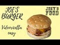 HAMBURGER  JOE&#39;S -VIDEORICETTA Bacon Burger - JOEY&#39;S FOOD KITCHEN