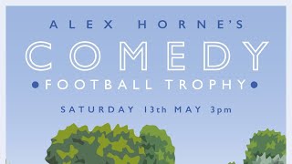 Alex Horne’s Comedy Football Trophy