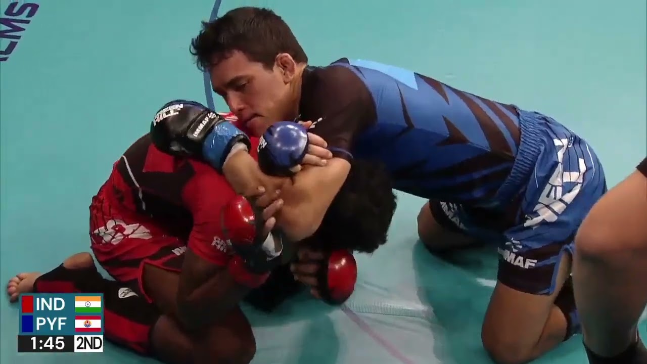 Keoni Terorotua French Polynesia VS Ganesh Raj Srinivasan India   immaf tv